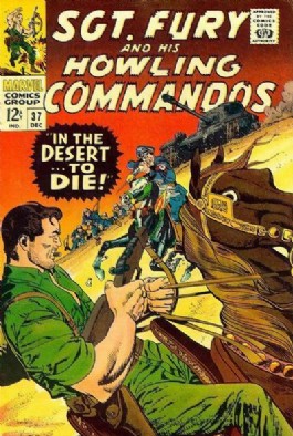 Sgt. Fury and His Howling Commandos #37