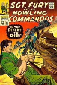 Sgt. Fury and His Howling Commandos 1963 - 1971 #37