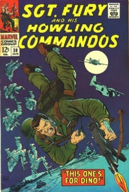 Sgt. Fury and His Howling Commandos #38
