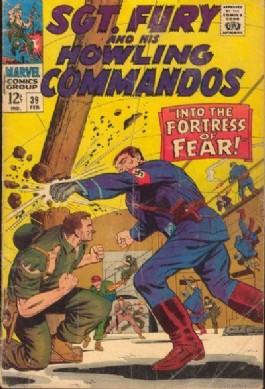 Sgt. Fury and His Howling Commandos #39