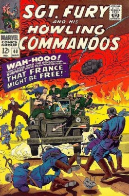 Sgt. Fury and His Howling Commandos #40