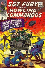 Sgt. Fury and His Howling Commandos 1963 - 1971 #40