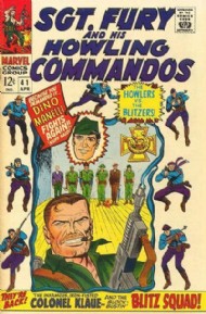Sgt. Fury and His Howling Commandos 1963 - 1971 #41