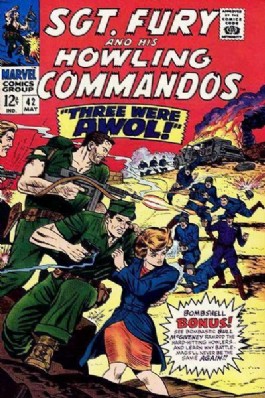 Sgt. Fury and His Howling Commandos #42
