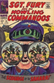 Sgt. Fury and His Howling Commandos 1963 - 1971 #43