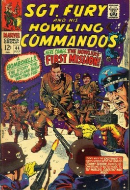 Sgt. Fury and His Howling Commandos #44