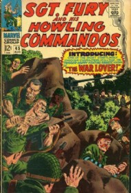 Sgt. Fury and His Howling Commandos 1963 - 1971 #45