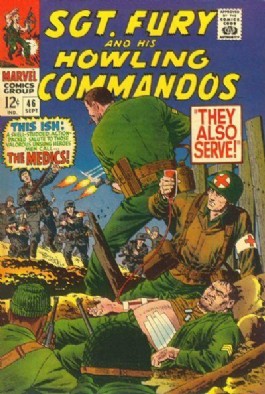 Sgt. Fury and His Howling Commandos #46