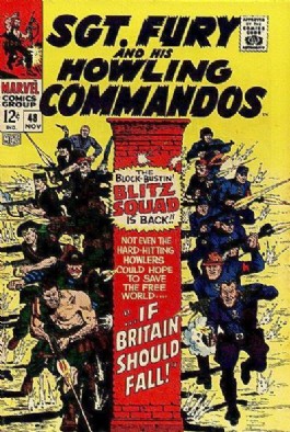Sgt. Fury and His Howling Commandos #48