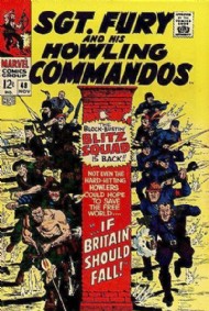 Sgt. Fury and His Howling Commandos 1963 - 1971 #48