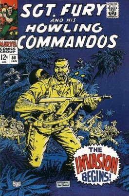 Sgt. Fury and His Howling Commandos #50
