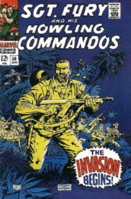 Sgt. Fury and His Howling Commandos 1963 - 1971 #50