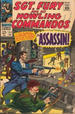 Sgt. Fury and His Howling Commandos #51