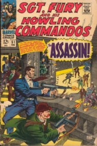 Sgt. Fury and His Howling Commandos 1963 - 1971 #51