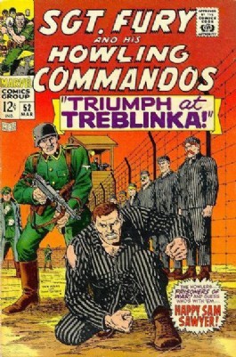 Sgt. Fury and His Howling Commandos #52