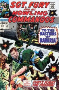 Sgt. Fury and His Howling Commandos 1963 - 1971 #53