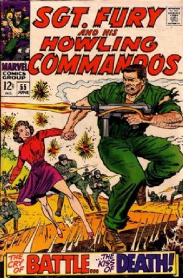 Sgt. Fury and His Howling Commandos #55