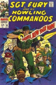 Sgt. Fury and His Howling Commandos 1963 - 1971 #56
