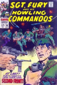 Sgt. Fury and His Howling Commandos 1963 - 1971 #58