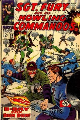 Sgt. Fury and His Howling Commandos #59
