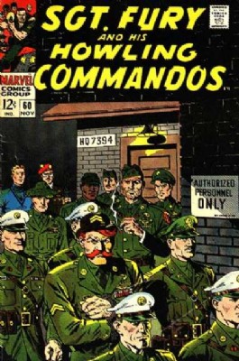 Sgt. Fury and His Howling Commandos #60
