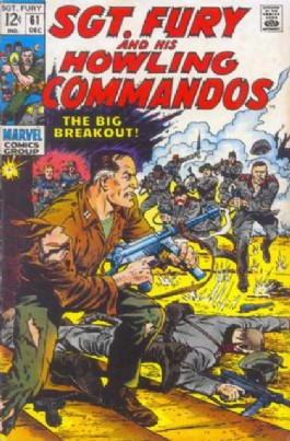 Sgt. Fury and His Howling Commandos #61