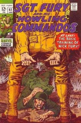 Sgt. Fury and His Howling Commandos #62