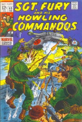 Sgt. Fury and His Howling Commandos #63