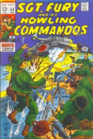 Sgt. Fury and His Howling Commandos 1963 - 1971 #63