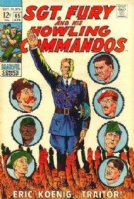 Sgt. Fury and His Howling Commandos 1963 - 1971 #65