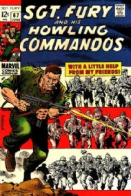 Sgt. Fury and His Howling Commandos 1963 - 1971 #67