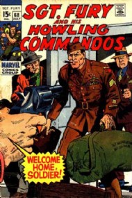 Sgt. Fury and His Howling Commandos 1963 - 1971 #68