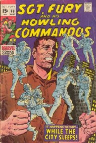 Sgt. Fury and His Howling Commandos 1963 - 1971 #69