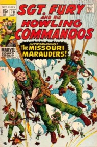 Sgt. Fury and His Howling Commandos 1963 - 1971 #70