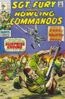 Sgt. Fury and His Howling Commandos #71