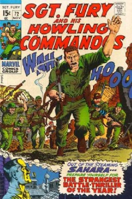 Sgt. Fury and His Howling Commandos #72