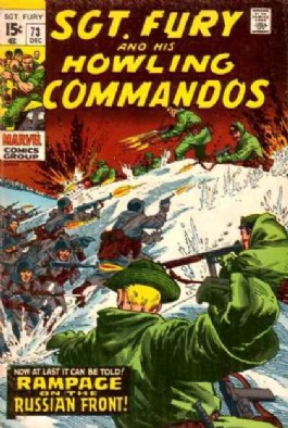 Sgt. Fury and His Howling Commandos #73
