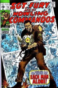 Sgt. Fury and His Howling Commandos 1963 - 1971 #74