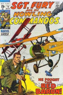 Sgt. Fury and His Howling Commandos #76
