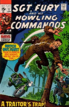 Sgt. Fury and His Howling Commandos #77
