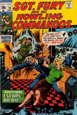 Sgt. Fury and His Howling Commandos #78
