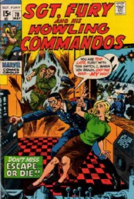 Sgt. Fury and His Howling Commandos 1963 - 1971 #78