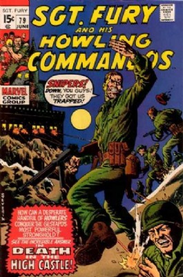 Sgt. Fury and His Howling Commandos #79