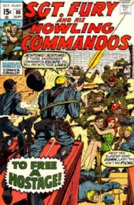 Sgt. Fury and His Howling Commandos 1963 - 1971 #80