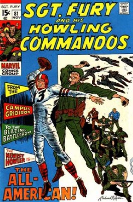 Sgt. Fury and His Howling Commandos #81
