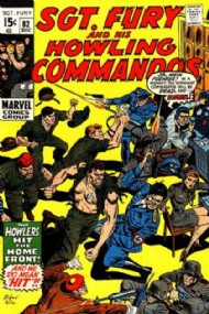 Sgt. Fury and His Howling Commandos 1963 - 1971 #82
