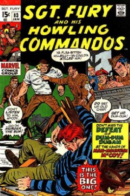 Sgt. Fury and His Howling Commandos #83