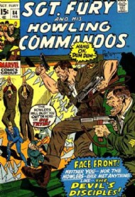 Sgt. Fury and His Howling Commandos 1963 - 1971 #84