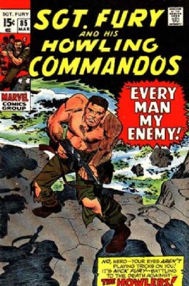 Sgt. Fury and His Howling Commandos #85