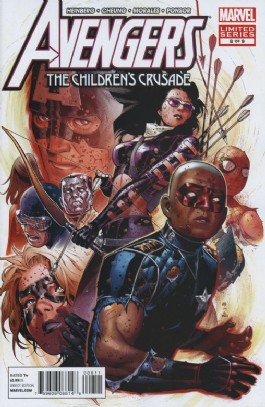 Avengers: the Children's Crusade #8